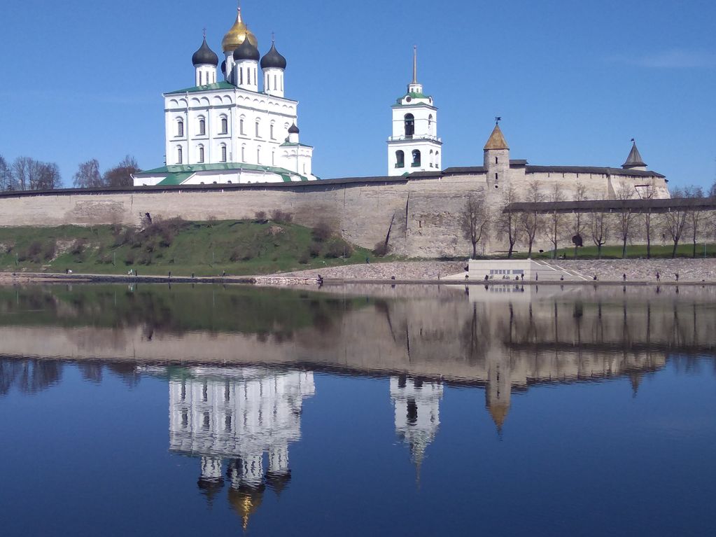 Экскурсии в Пскове